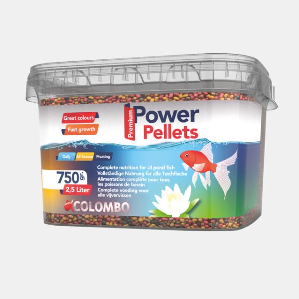 Colombo Power Pellets 2,5 Liter/ 750 Gramm
