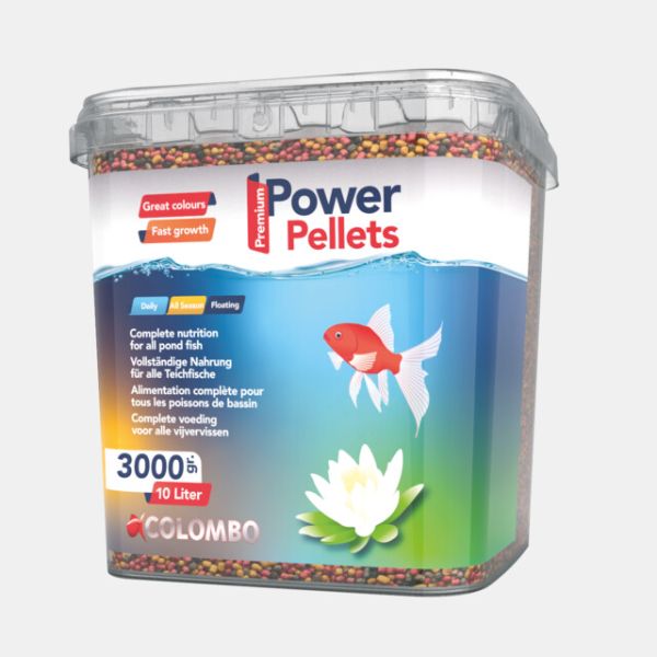 Colombo Power Pellets 10 Liter/ 3000 Gramm
