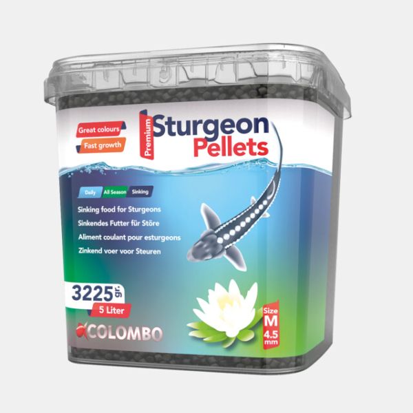 Colombo Störfutter 5 Liter/ 3225 Gramm - Pelletgröße 6 mm