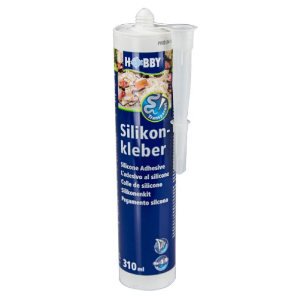 Hobby Silikonkleber transparent 310ml