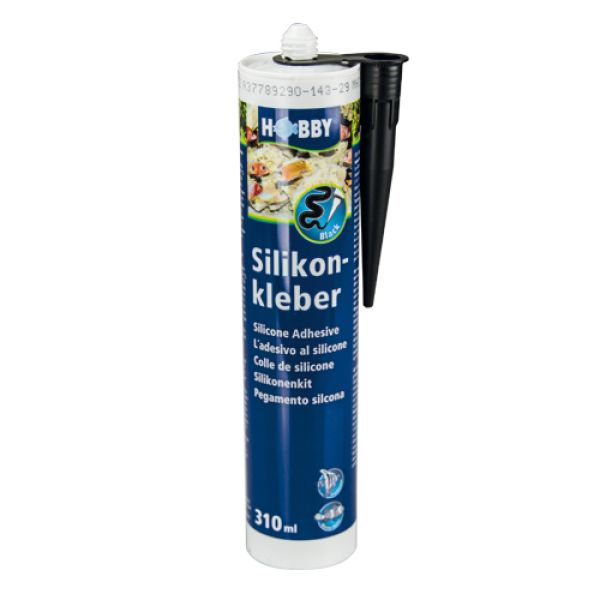 Hobby Silikonkleber schwarz 310ml