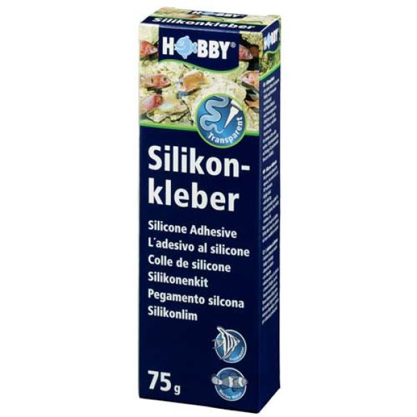 Hobby Silikonkleber transparent 75gr.