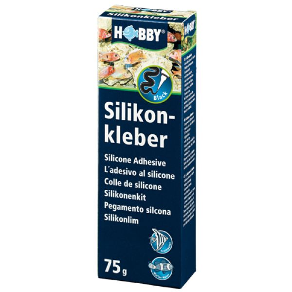 Hobby Silikonkleber schwarz 75gr.