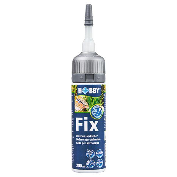 Hobby Fix Unterwasserkleber, transparent, 200 ml Kartusche