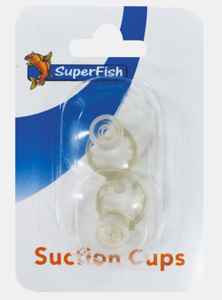SuperFish Saugnapf 12/16 mm