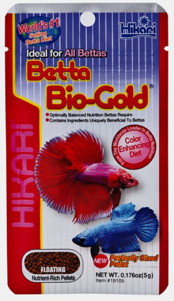Hikari Betta Biogold 20 Gramm