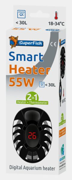 SuperFish Smart Heater 10-40L