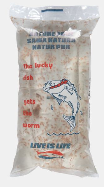 Lebendfutter Daphnia 90ml Beutel