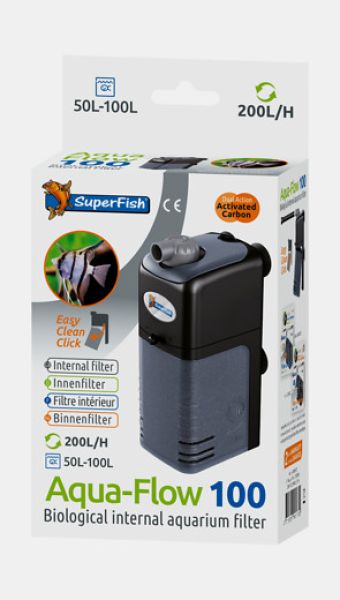 SuperFish Aquaflow 50 Filter 100 l/h