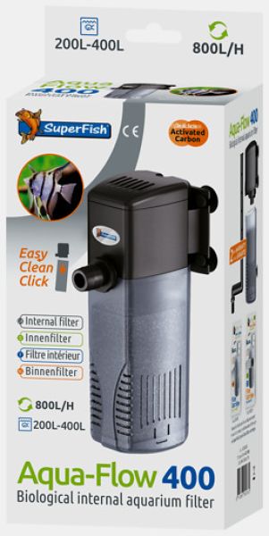 SuperFish Aquaflow 400 Filter 800 l/h