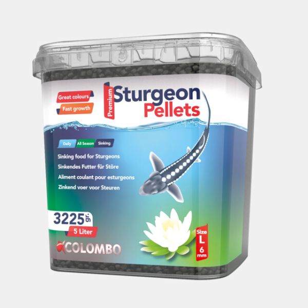 Colombo Störfutter 5 Liter/ 3225 Gramm - Pelletgröße 9 mm