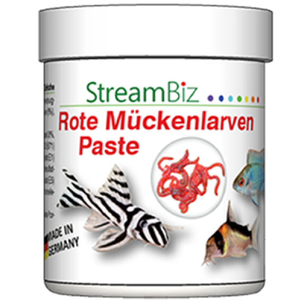 StreamBiz Rote Mückenlarven Paste