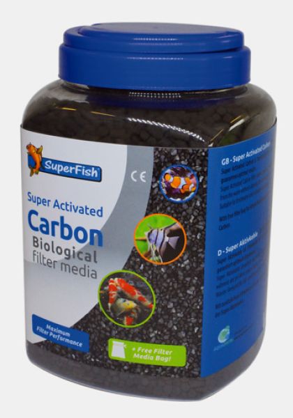 SuperFish Aktivkohle 2000 ml