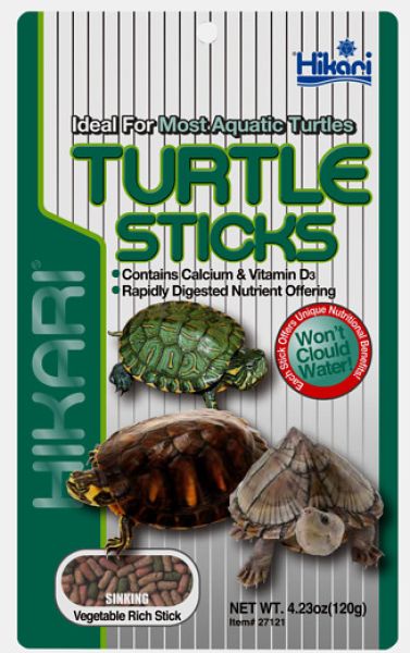 Hikari Reptile Turtle Sticks 120gr.