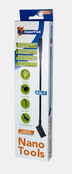 SuperFish Nano Aquatool  4 in 1