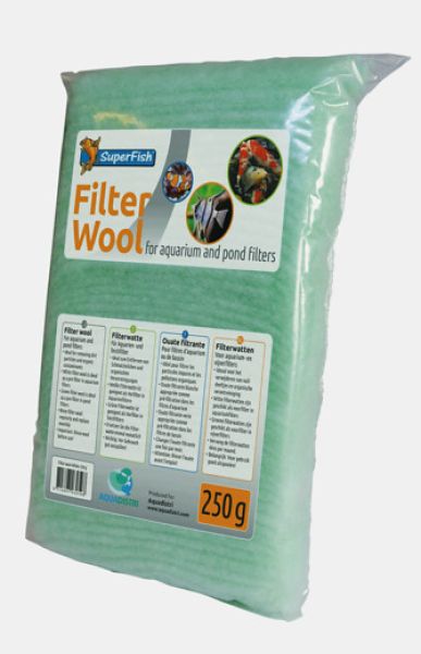 Superfisch Filterwatte GRÜN 250 gr. GROB