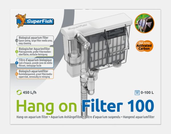 SuperFish Hang on Filter 100/ Rucksackfilter