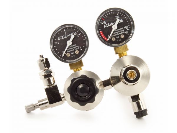Aqua-Noa CO2 Doppelkammer Druckminderer M+