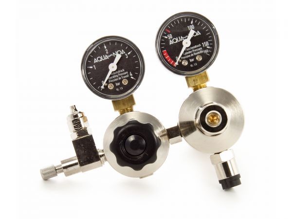 Aqua-Noa CO2 Doppelkammer Druckminderer M