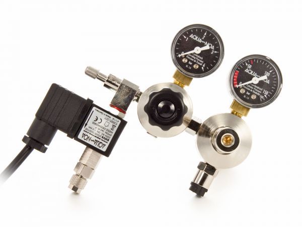 Aqua-Noa CO2 Doppelkammer Druckminderer MM+