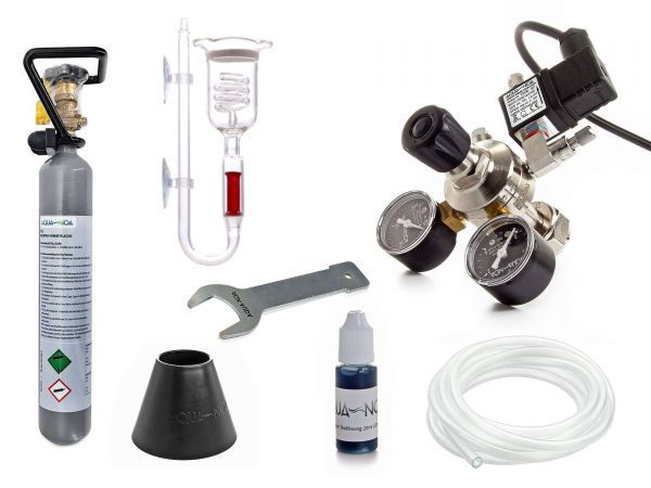 Aqua-Noa CO2 Dünge-Anlage Mehrweg  200 Profi M