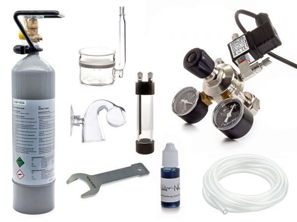Aqua-Noa CO2 Dünge-Anlage Mehrweg  400 Profi M