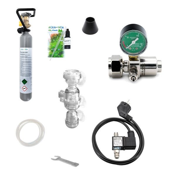 Aqua-Noa CO2 Dünge-Anlage Mehrweg  200 Basic M
