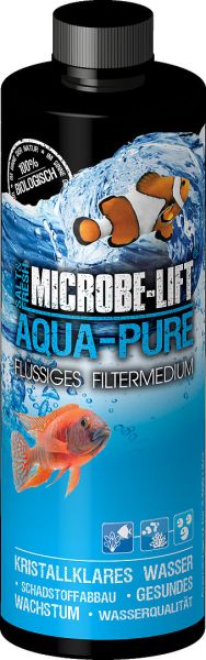 Microbe-Lift Aqua-Pure/ Flüssiges Filtermedium 236 ml