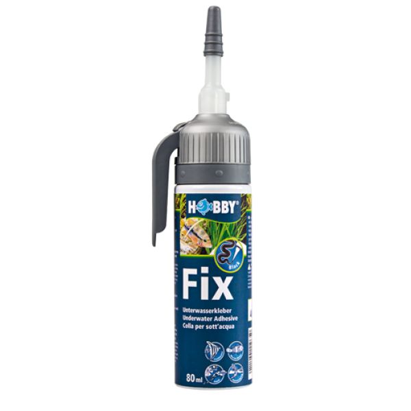 Hobby Fix Unterwasserkleber, schwarz, 80 ml Kartusche